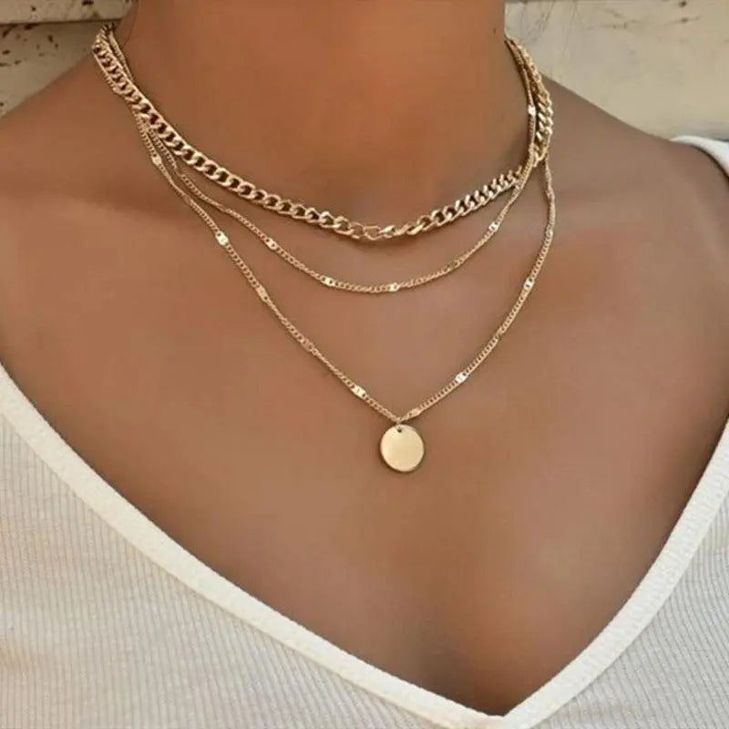 Collier minimaliste