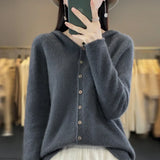 Sofia - Pull Duveteux Chic