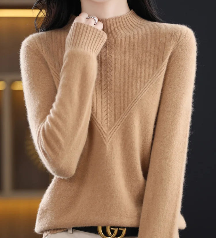 Liora - Élégant Pull En Cachemire