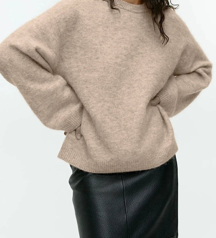 Liora - Pull en Cachemire Élégant