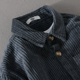 RAFAEL™ | Chemise Velours Côtelé Élégance Intemporelle