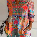 Élianne™ — Blouse élégante aux couleurs durables