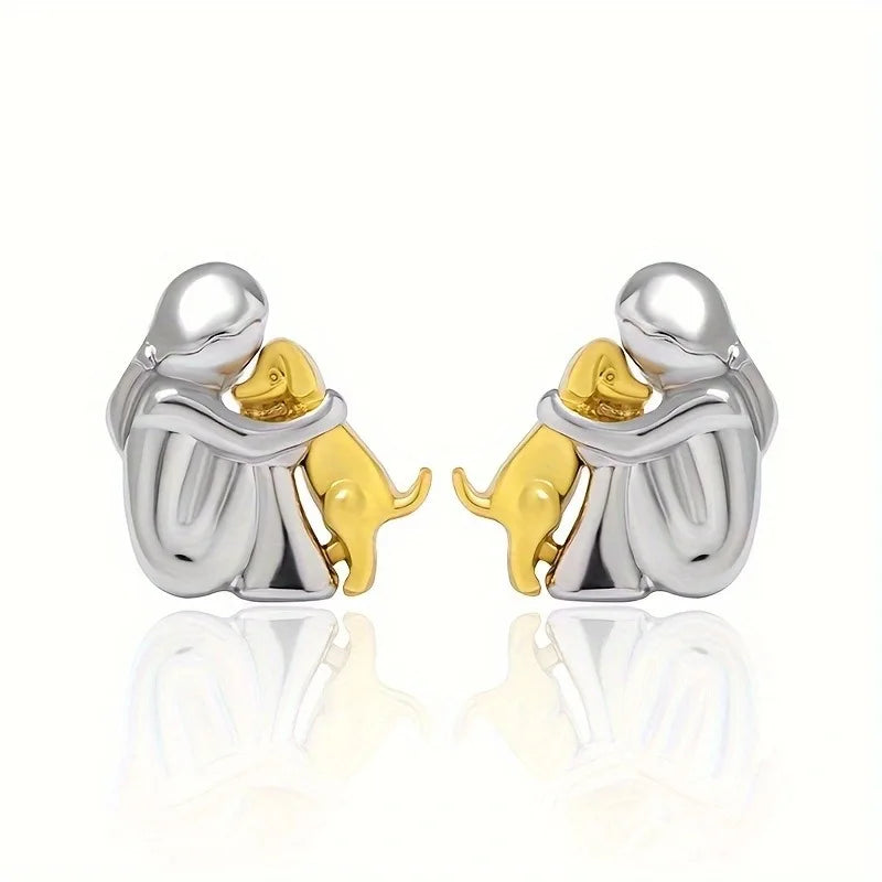 Lisa™ – Boucles d’oreilles icône du chien