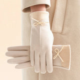 Emily - Gants En Cachemire Élégants