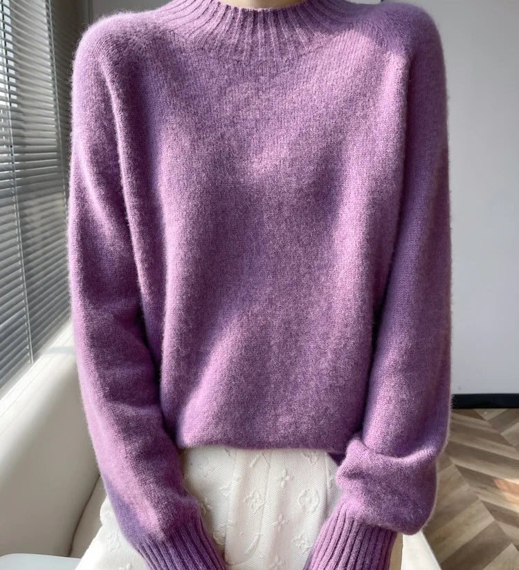 Veyona - Pull En Cachemire Élégant