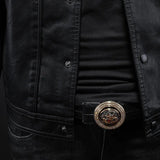 RIDER™ | Veste Cuir Esprit Rebelle