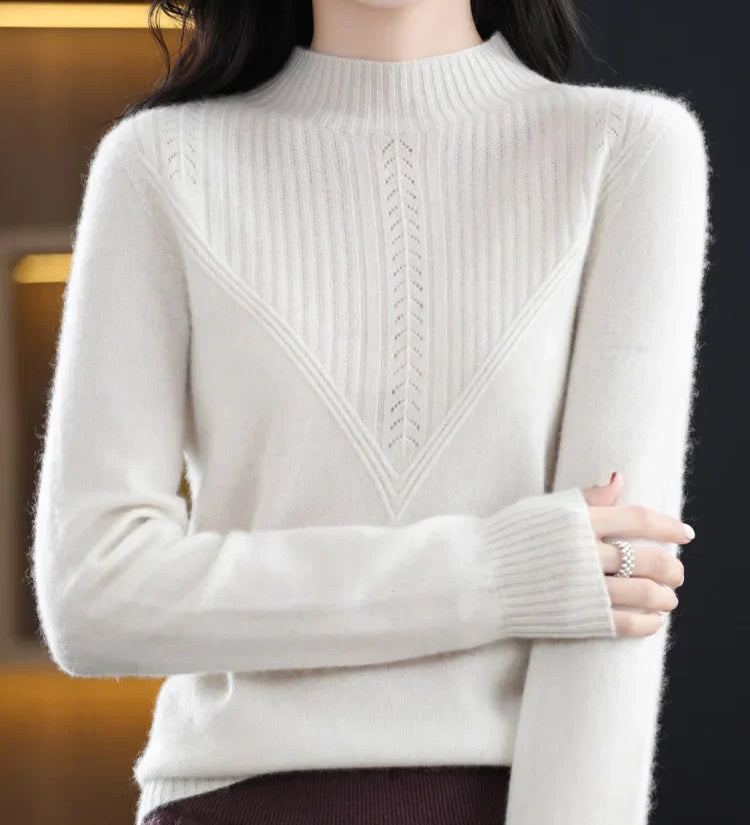 Liora - Élégant Pull En Cachemire