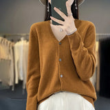Odessia - Cardigan Cachemire Élégant