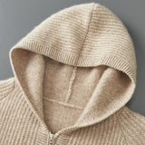 Sorrento - Hoodie En Cachemire Luxe