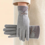 Emily - Gants En Cachemire Élégants