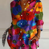 Élianne™ — Blouse élégante aux couleurs durables