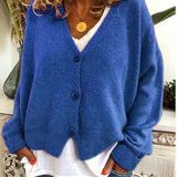 Scarlett - Élégant Cardigan Tricoté