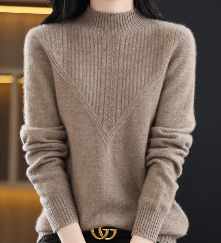 Liora - Élégant Pull En Cachemire