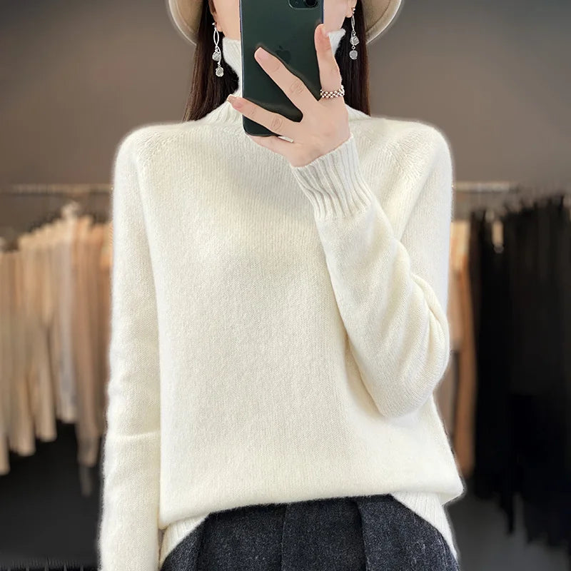 Seraphine - Pull Cachemire Chic