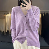 Odessia - Cardigan Cachemire Élégant