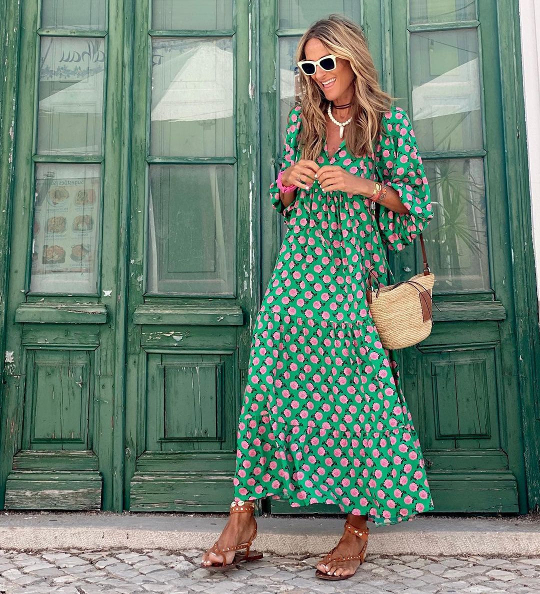 Sylvie - Robe Bohème Chic