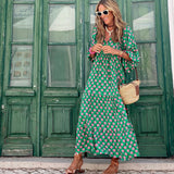 Sylvie - Robe Bohème Chic