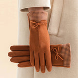 Emily - Gants En Cachemire Élégants
