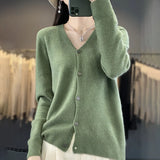 Odessia - Cardigan Cachemire Élégant
