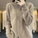 Piera - Cardigan Zippé Confortable