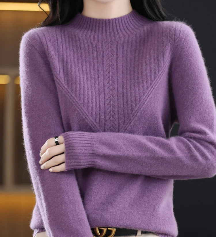 Liora - Élégant Pull En Cachemire