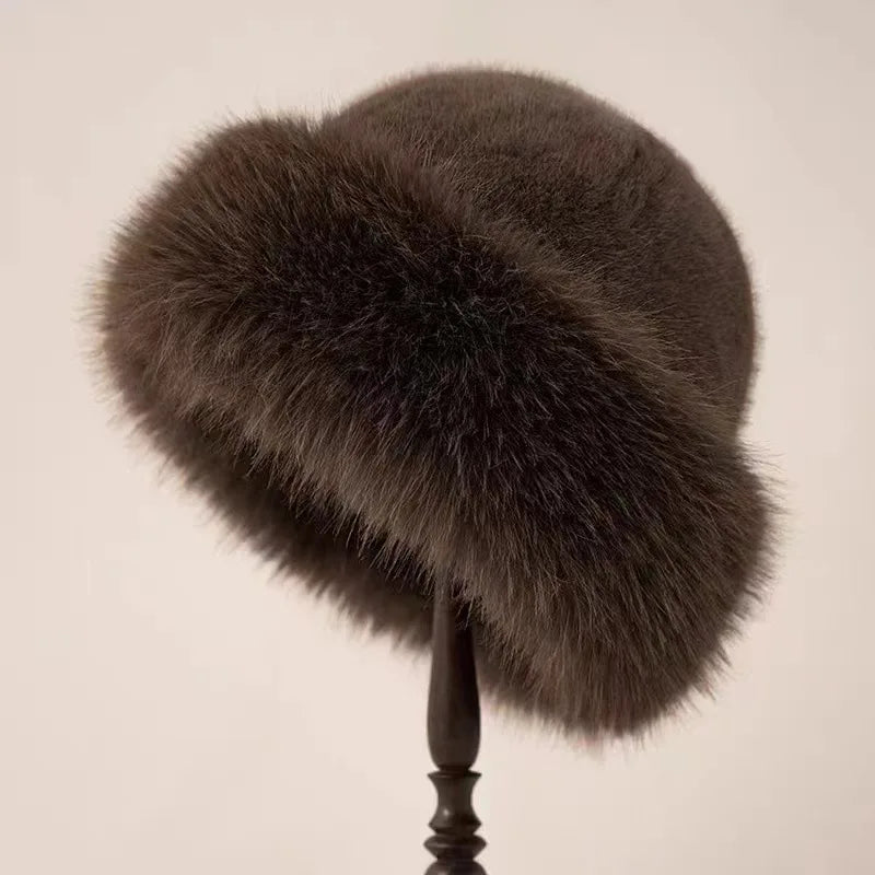 Aurélina™ – Le bonnet d’hiver qui allie chaleur, style et élégance