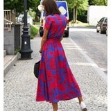 Suzanne - Robe Élégante Fluide