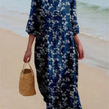Esme - Robe Vintage à Fleurs