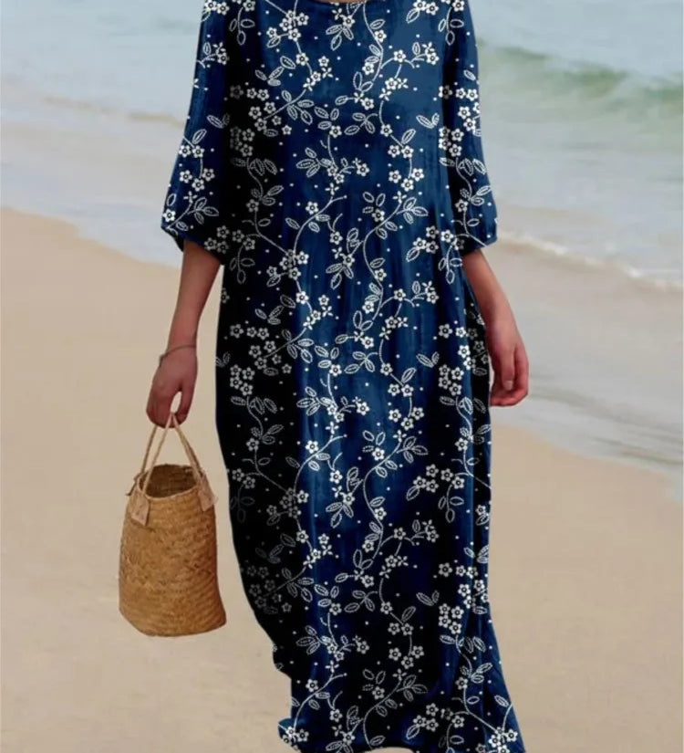 Esme - Robe Vintage à Fleurs
