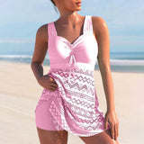 Chaleur Tropicale | Ensemble Tankini Élégant