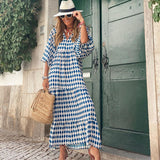 Sylvie - Robe Bohème Chic