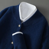 Colby - Élégant Cardigan En Cachemire