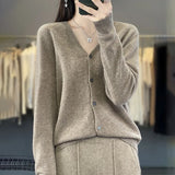 Odessia - Cardigan Cachemire Élégant