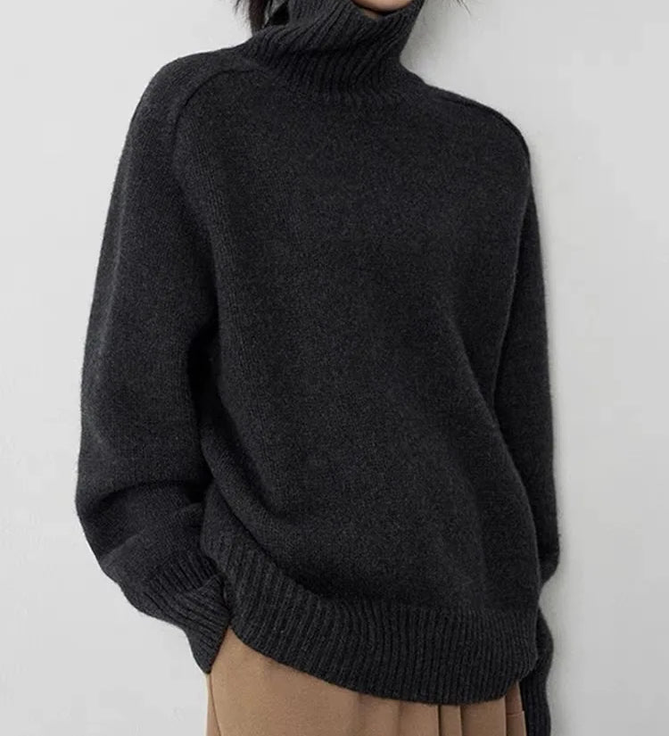 Thessara - Pull En Cachemire Élégant