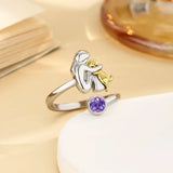 Rose™ – Bague icône chien