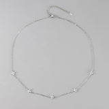 Collier de antique