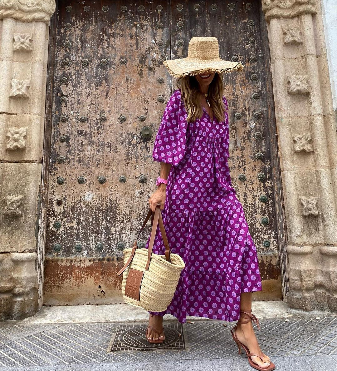 Sylvie - Robe Bohème Chic