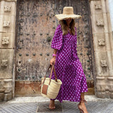 Sylvie - Robe Bohème Chic