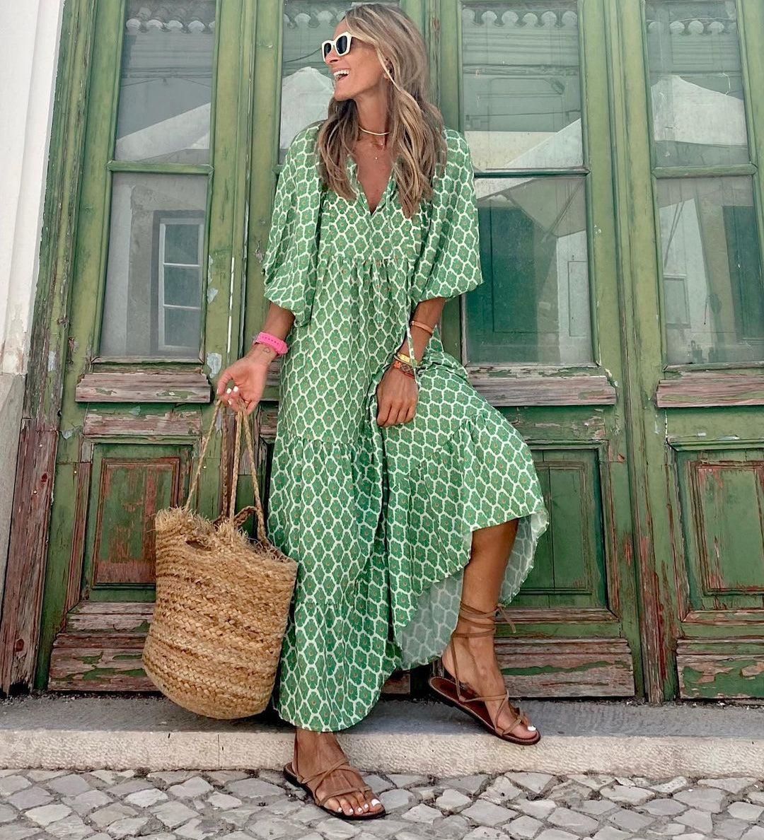 Sylvie - Robe Bohème Chic