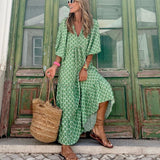 Sylvie - Robe Bohème Chic