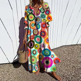 Maisie - Robe Maxi Flatteuse Élégante