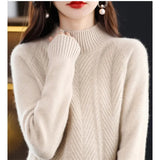 Isolde - Pull Texturé En Cachemire