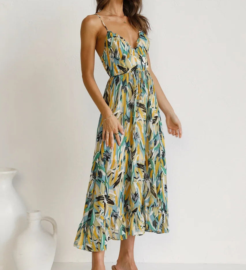 Serene - Élégante Robe Fluide