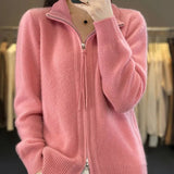 Piera - Cardigan Zippé Confortable