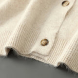 Colby - Élégant Cardigan En Cachemire