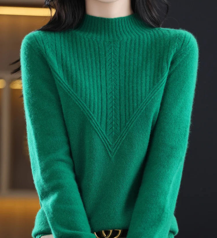 Liora - Élégant Pull En Cachemire