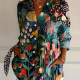 Élianne™ — Blouse élégante aux couleurs durables
