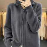 Piera - Cardigan Zippé Confortable