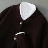 Colby - Élégant Cardigan En Cachemire