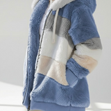 Aléana™ – La veste d’hiver élégante et chaude avec capuche et fermeture éclair